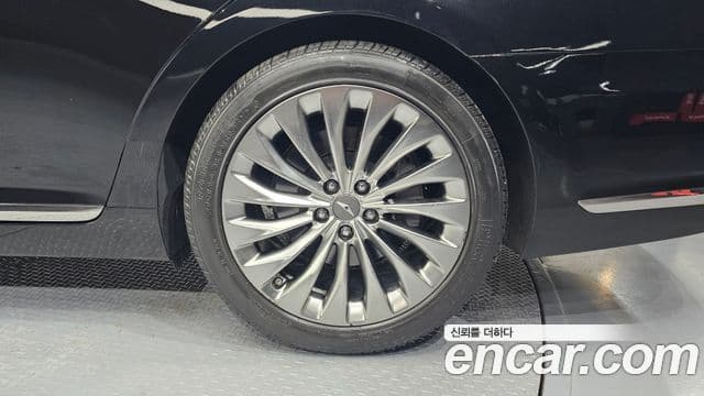 Genesis EQ900 Premium Luxury, 2017 все фото