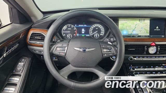 Genesis EQ900 Premium Luxury, 2017 13