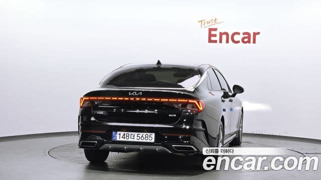 Kia K5 гибрид 3세대 Prestige, 2023 4