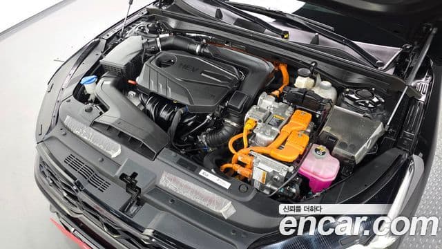 Kia K5 гибрид 3세대 Prestige, 2023 6