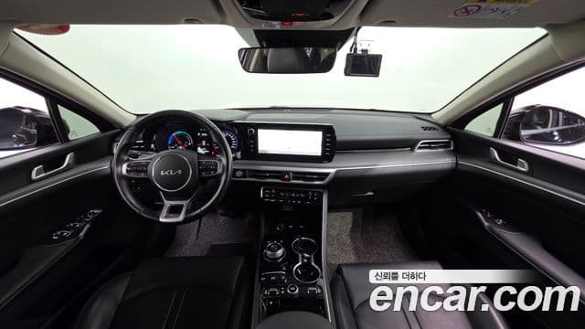 Kia K5 гибрид 3세대 Prestige, 2023 7