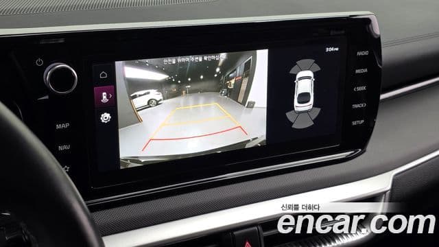 Kia K5 гибрид 3세대 Prestige, 2023 15