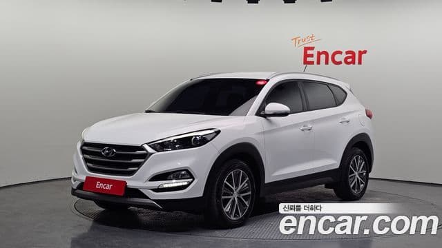 Hyundai All New Tucson Modern, 2017 1