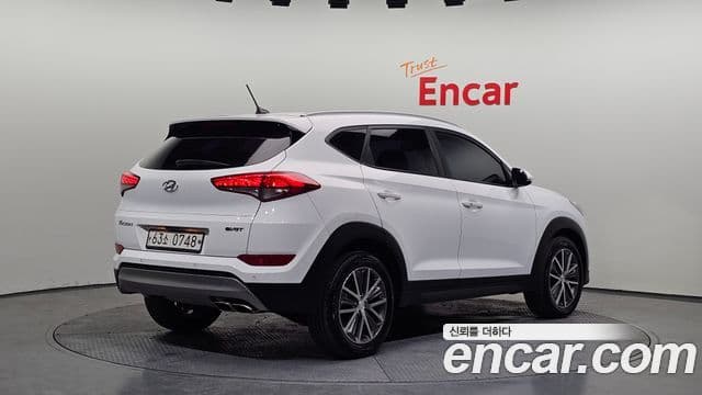 Hyundai All New Tucson Modern, 2017 2