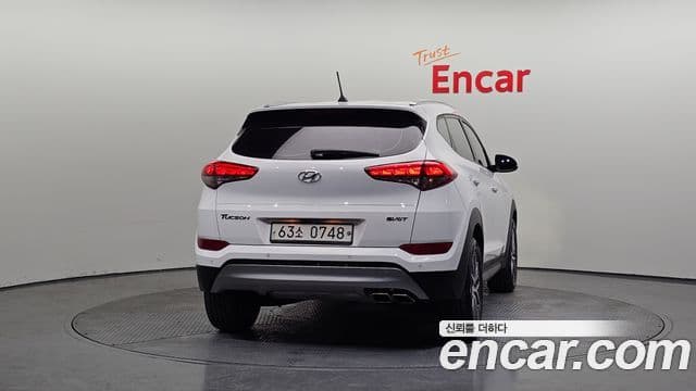 Hyundai All New Tucson Modern, 2017 4