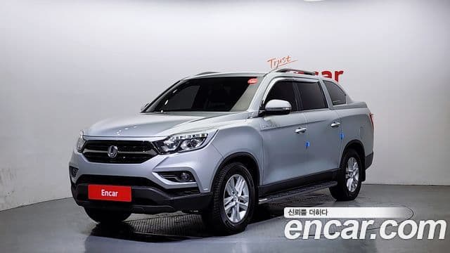 KG모빌리티(SsangYong) Rexton Sport Adventure, 2019 1