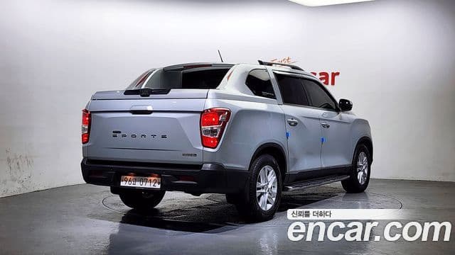 KG모빌리티(SsangYong) Rexton Sport Adventure, 2019 2