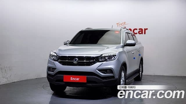 KG모빌리티(SsangYong) Rexton Sport Adventure, 2019 3