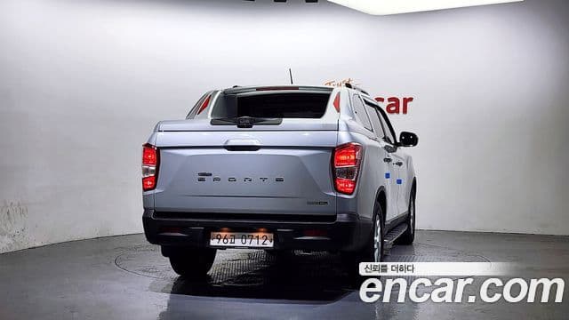 KG모빌리티(SsangYong) Rexton Sport Adventure, 2019 4