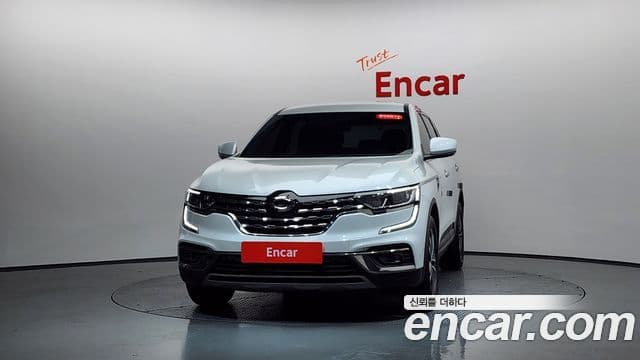 Renault Korea(Samsung) The / новый New QM6 2.0 GDe LE 2WD, 2020 3