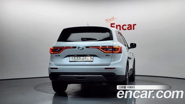 Renault Korea(Samsung) The / новый New QM6 2.0 GDe LE 2WD, 2020 4