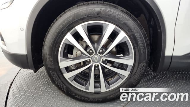 Renault Korea(Samsung) The / новый New QM6 2.0 GDe LE 2WD, 2020 все фото