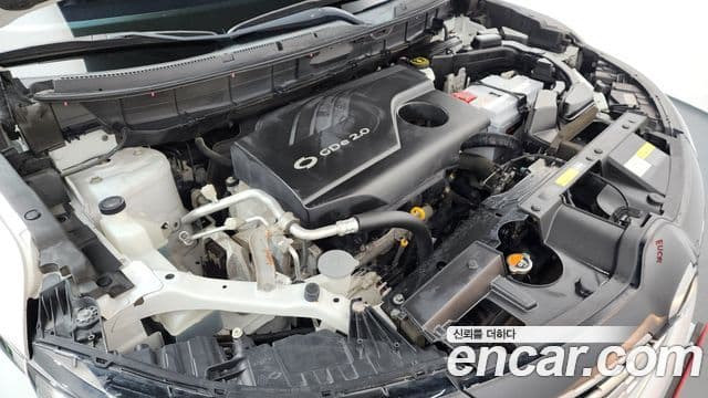 Renault Korea(Samsung) The / новый New QM6 2.0 GDe LE 2WD, 2020 6