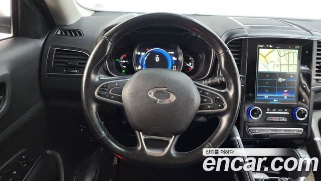 Renault Korea(Samsung) The / новый New QM6 2.0 GDe LE 2WD, 2020 13