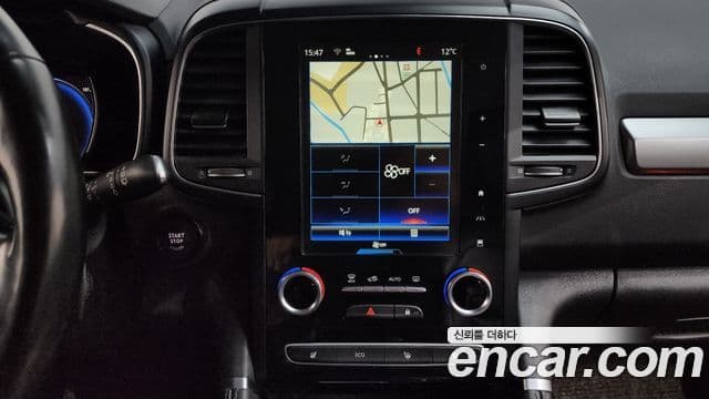 Renault Korea(Samsung) The / новый New QM6 2.0 GDe LE 2WD, 2020 15