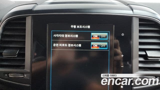 Renault Korea(Samsung) The / новый New QM6 2.0 GDe LE 2WD, 2020 17