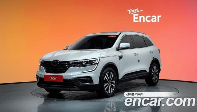 Renault Korea(Samsung) The / новый New QM6 2.0 GDe LE 2WD, 2020 1