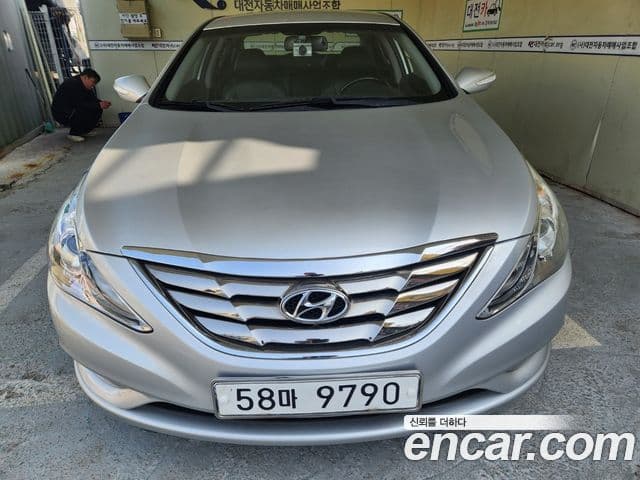 Hyundai YF Sonata люксовая версия, 2010 2