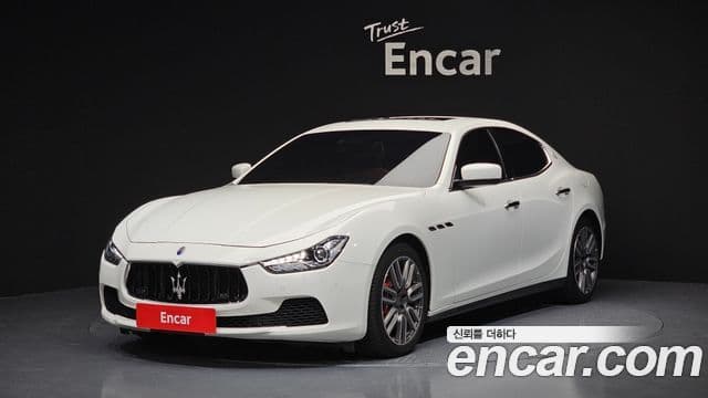 Maserati 기블리 3세대