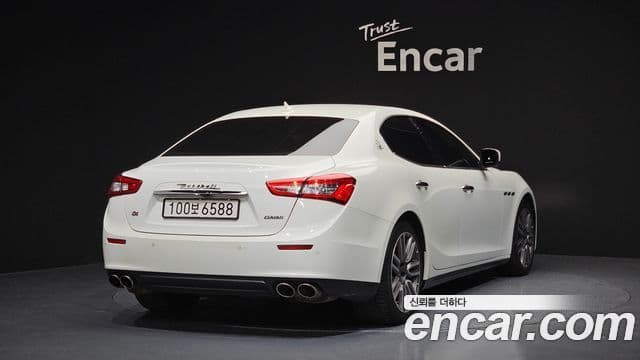 Maserati 기블리 3세대, 2016 2