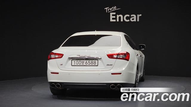 Maserati 기블리 3세대, 2016 4