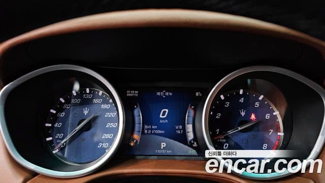 Maserati 기블리 3세대, 2016 8