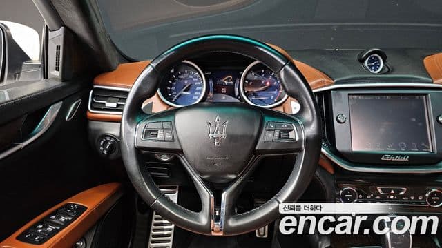 Maserati 기블리 3세대, 2016 13