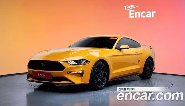 Ford Mustang купе, 2018 1
