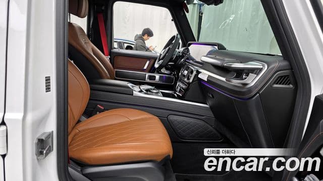 Mercedes-Benz G-класс W463b AMG G63 MANUFAKTUR, 2023 11
