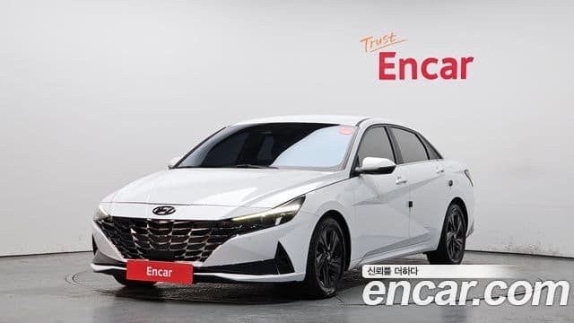 Hyundai Avante (CN7) Inspiration, 2021 1