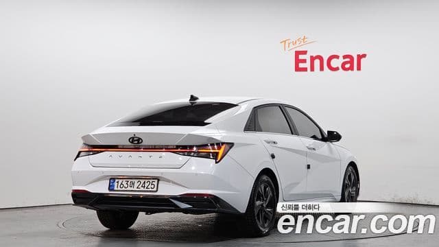 Hyundai Avante (CN7) Inspiration, 2021 2