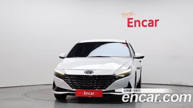 Hyundai Avante (CN7) Inspiration, 2021 3