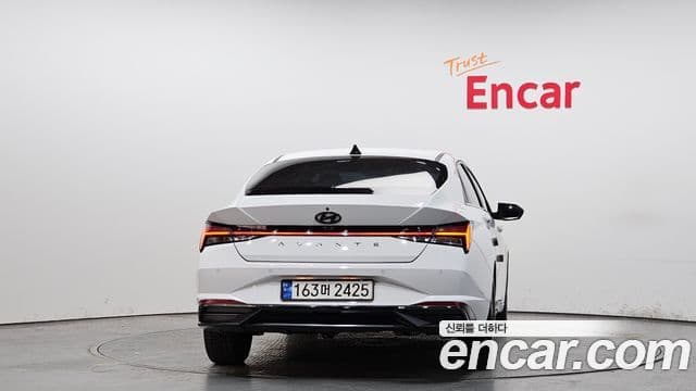 Hyundai Avante (CN7) Inspiration, 2021 4