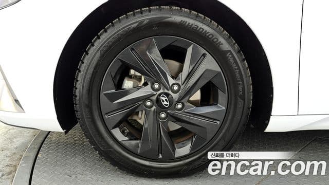 Hyundai Avante (CN7) Inspiration, 2021 все фото