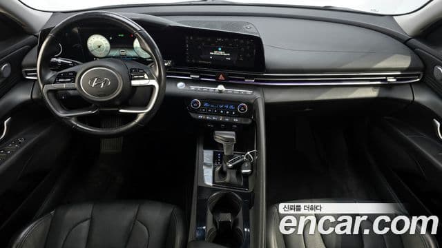 Hyundai Avante (CN7) Inspiration, 2021 7