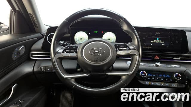 Hyundai Avante (CN7) Inspiration, 2021 13