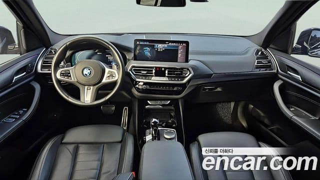 BMW X3 (G01) xDrive 30e M Sport, 2023 8