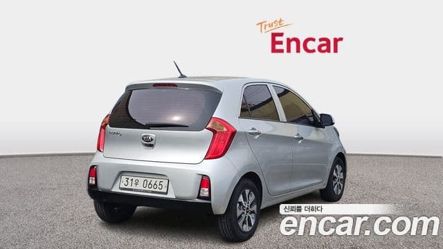 Kia The / новый New Morning Deluxe, 2016 2