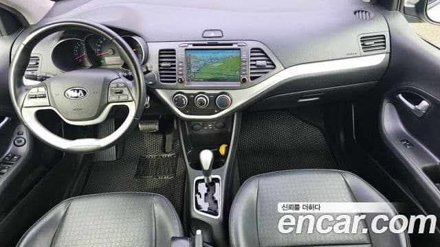 Kia The / новый New Morning Deluxe, 2016 7