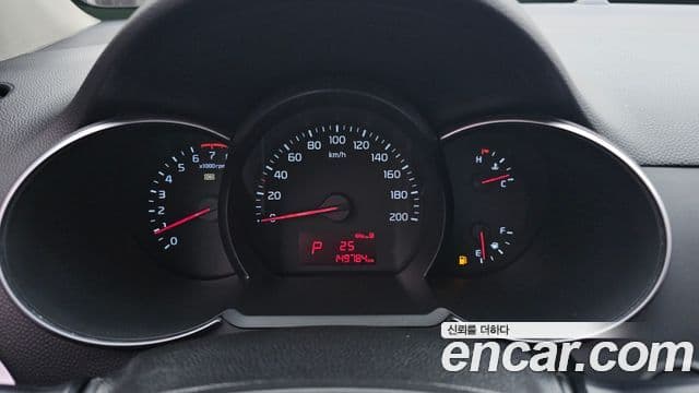 Kia The / новый New Morning Deluxe, 2016 8