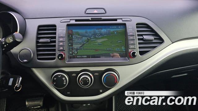 Kia The / новый New Morning Deluxe, 2016 14