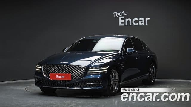 Genesis G80 (RG3) бензин 3.5 турбо AWD, 2021 1