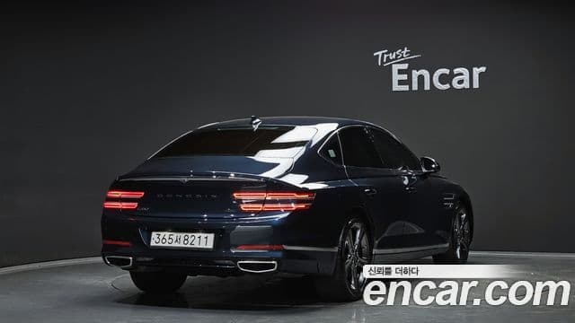 Genesis G80 (RG3) бензин 3.5 турбо AWD, 2021 2