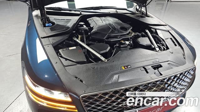 Genesis G80 (RG3) бензин 3.5 турбо AWD, 2021 6