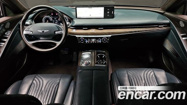Genesis G80 (RG3) бензин 3.5 турбо AWD, 2021 7