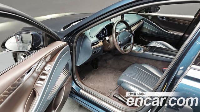 Genesis G80 (RG3) бензин 3.5 турбо AWD, 2021 12