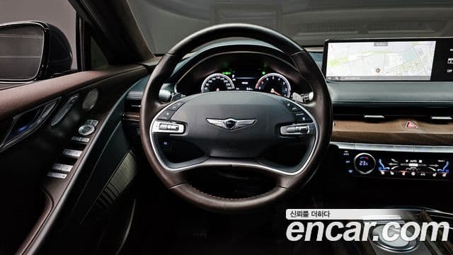 Genesis G80 (RG3) бензин 3.5 турбо AWD, 2021 13