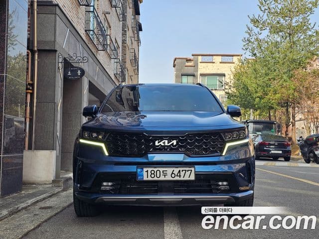 Kia Sorento 4세대 Gravity, 2022 2