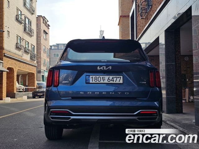 Kia Sorento 4세대 Gravity, 2022 3