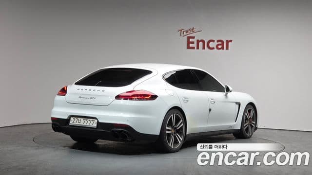 Porsche Panamera 970, 2016 2